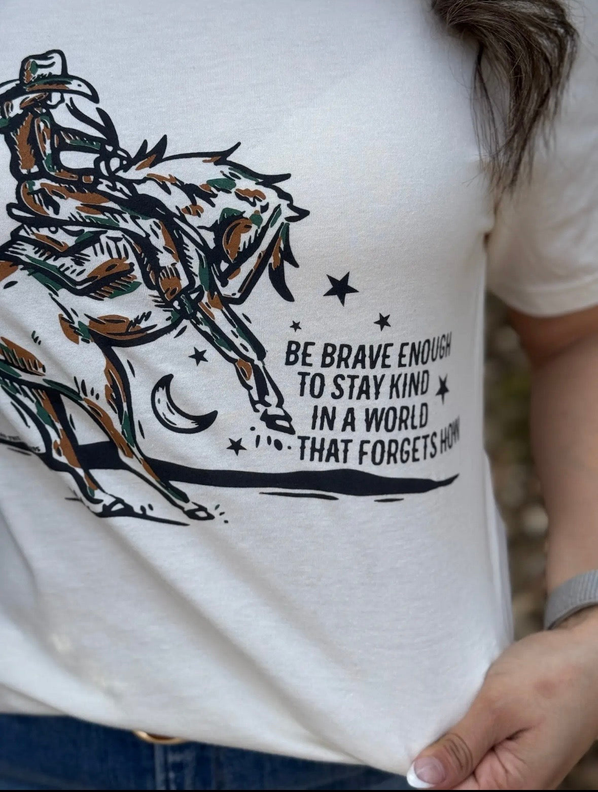 Be Brave Tee