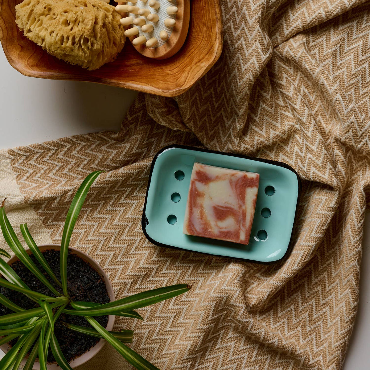 The Voyager Bar Soap For Men | Balsam Fir & Vetiver Soap