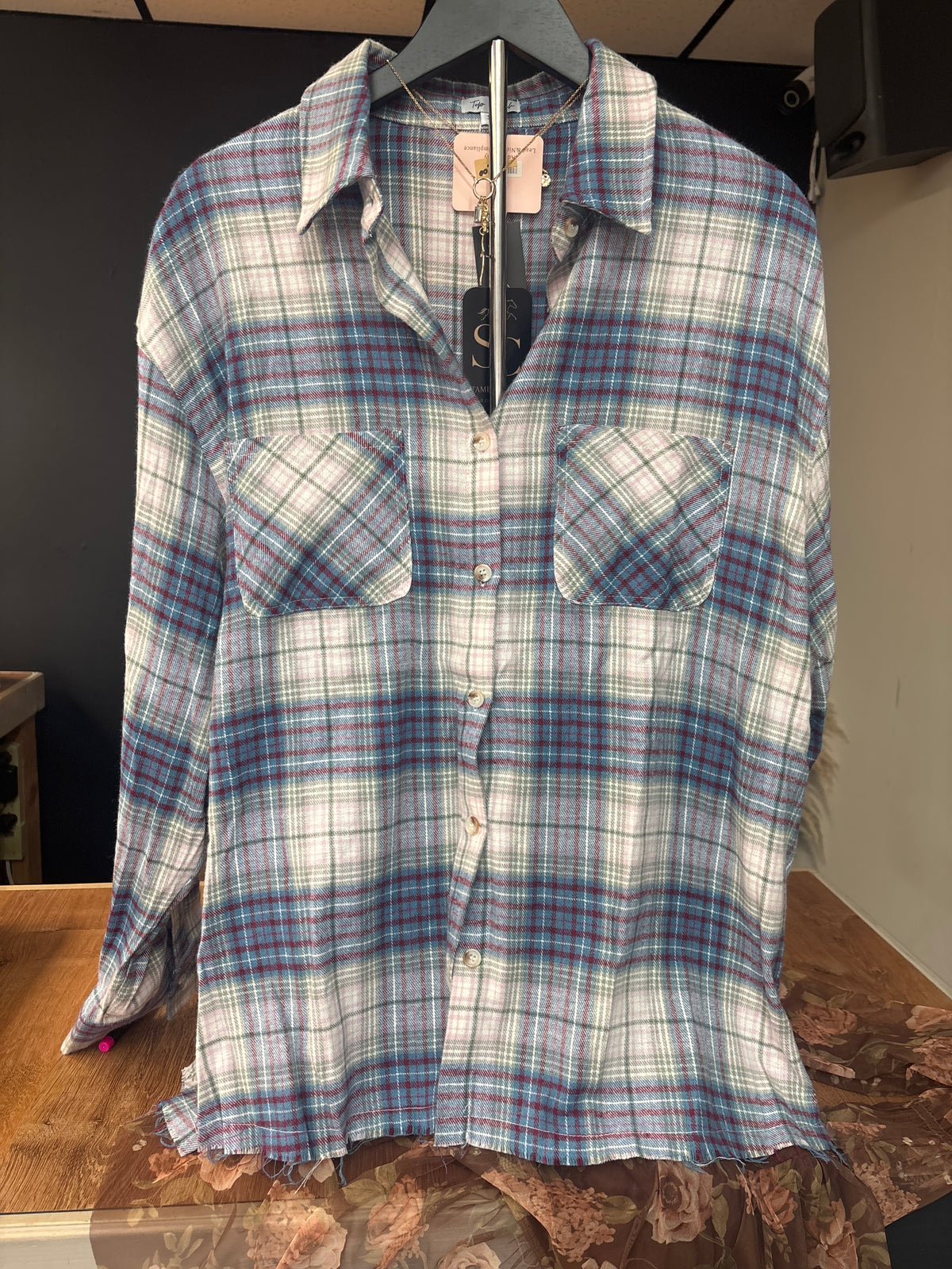 Fall Favorite Flannel