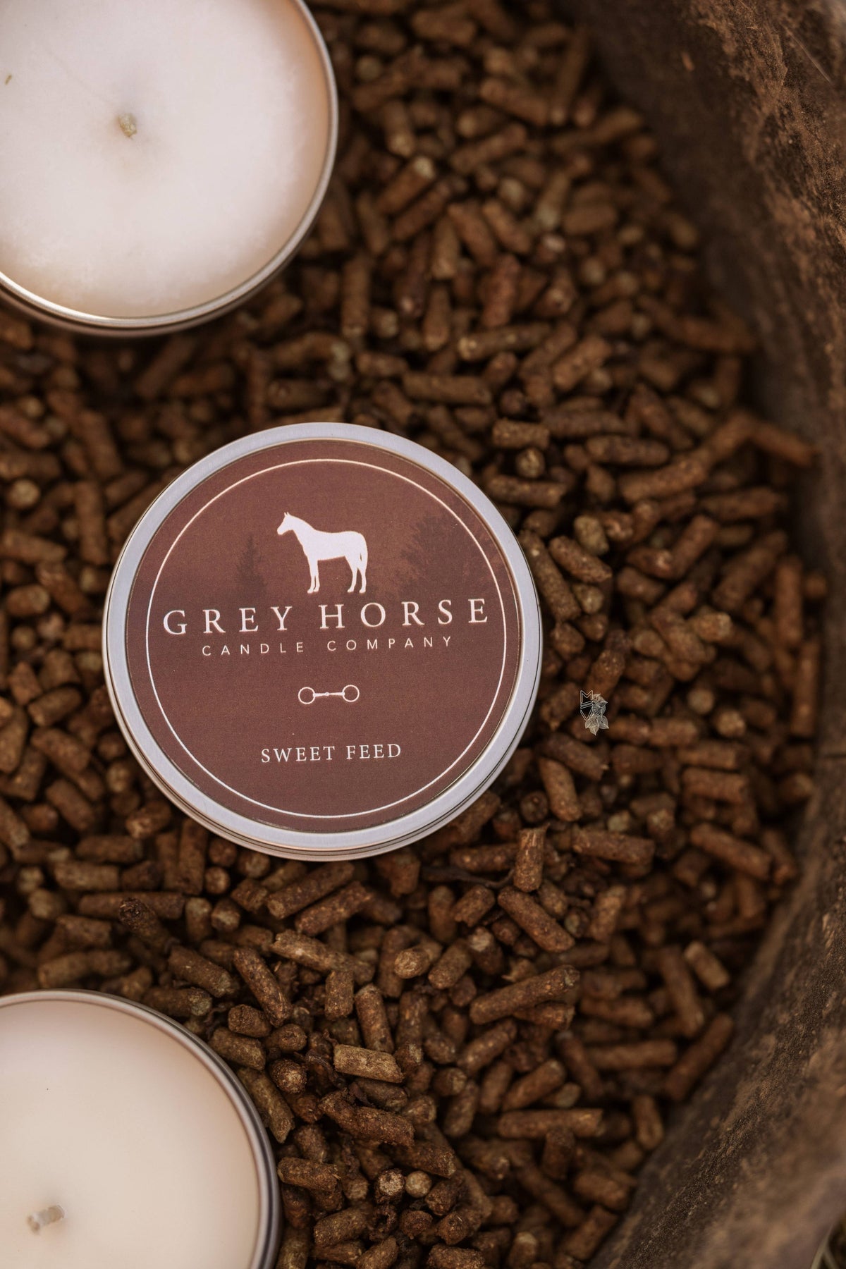 Soy Candle Tins by Grey Horse