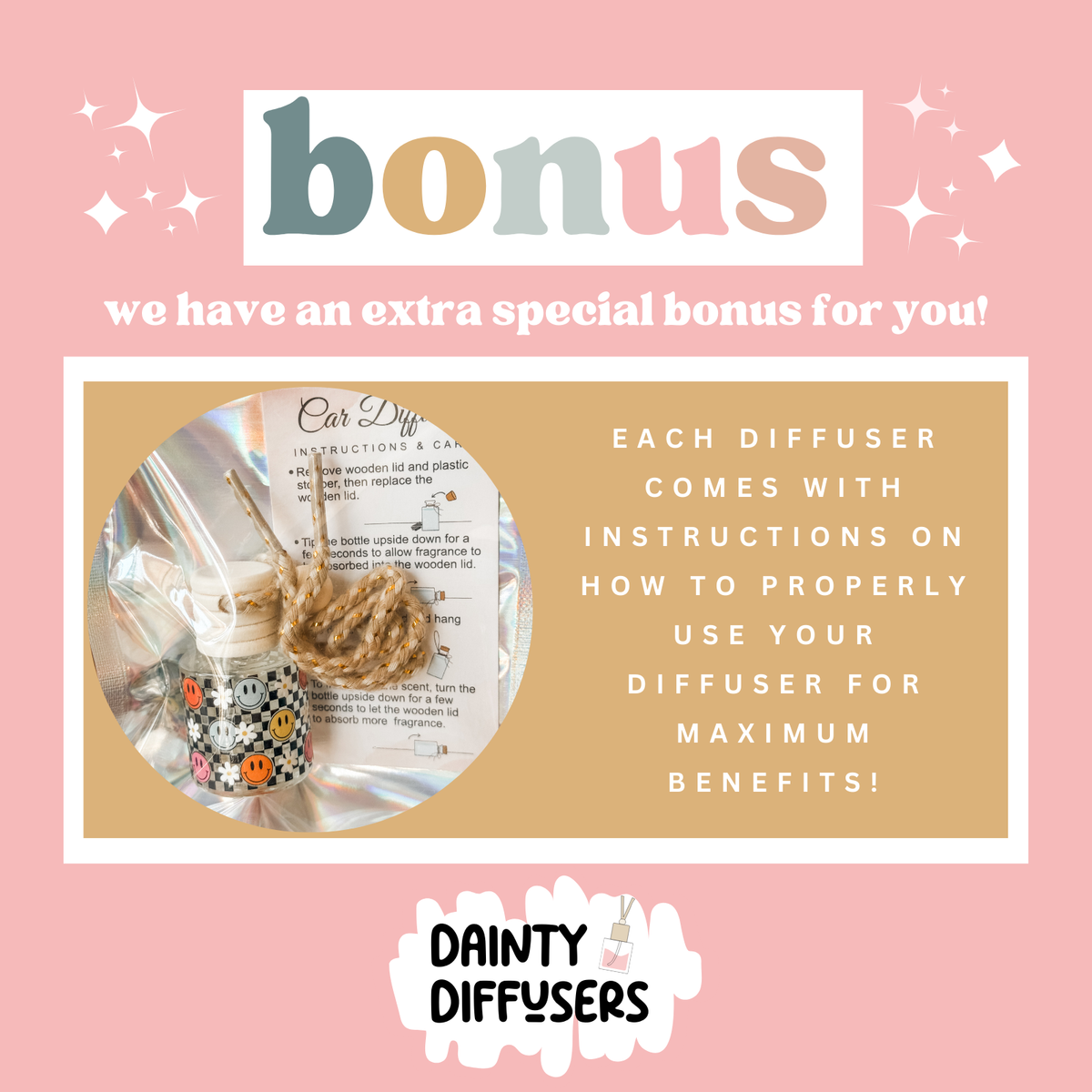 Just Pray Car Diffuser: Health and Wellness