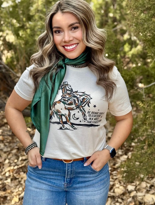 Be Brave Tee