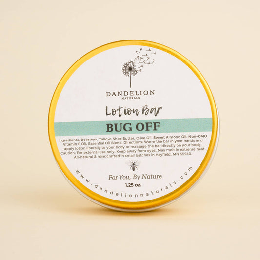 Tallow Lotion Bar | Bug Repellant | Bug Off | Outdoor Bar