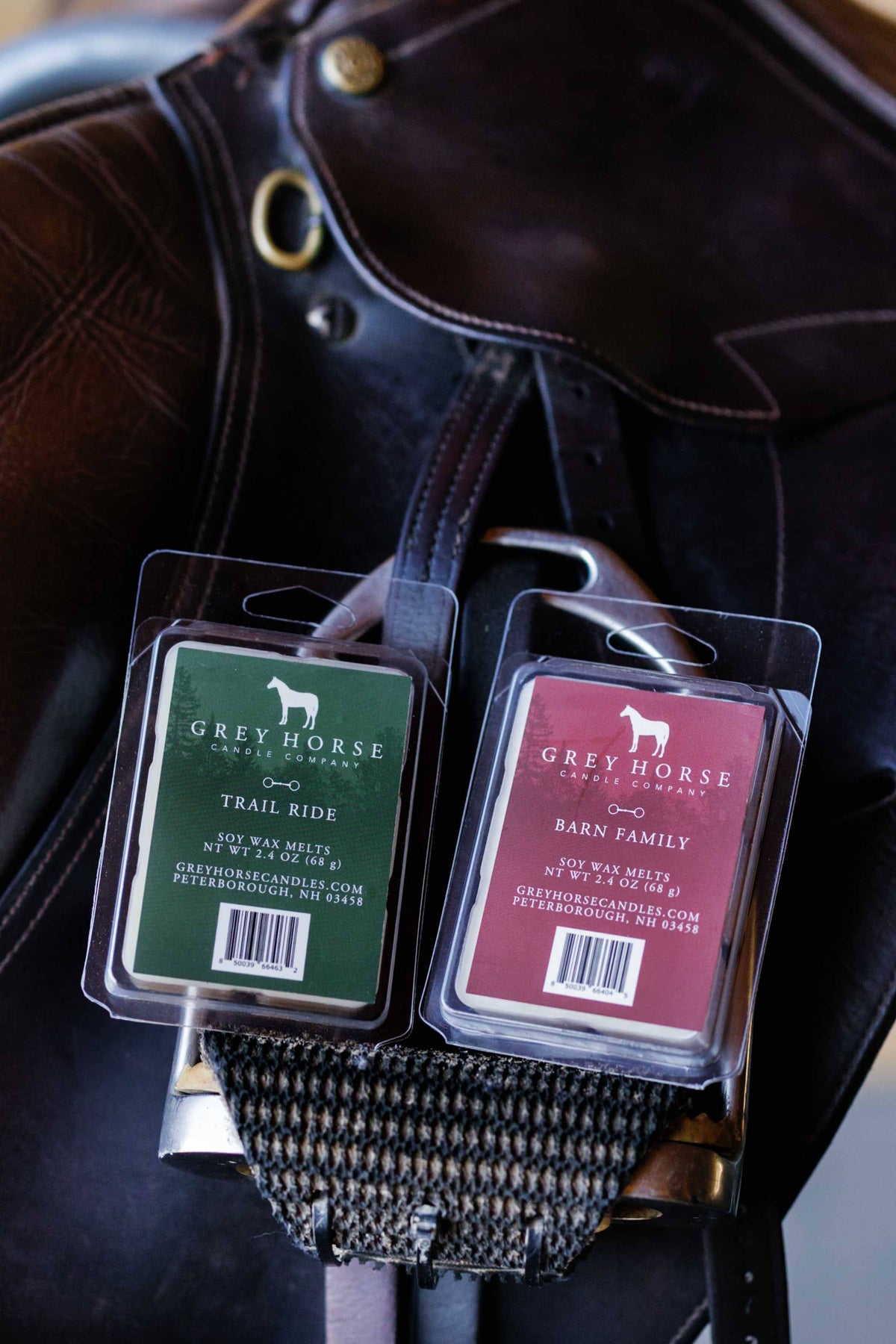 Soy Wax Melts: High End Saddle
