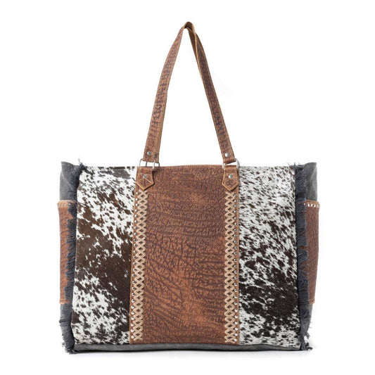 Saddle Belle Weekender Bag in Wild Clay: Wild Clay