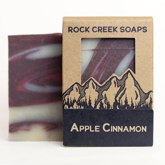 Apple Cinnamon Holiday Bar Soap