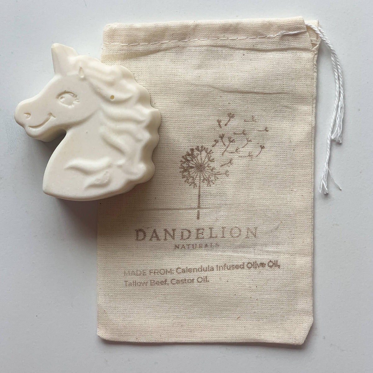 Unicorn Tallow Soap | Animal Soap | Kid Soap | Tallow Bar