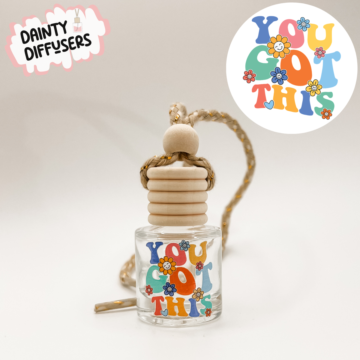 You Got This Car Diffuser: Exotic Rainforest