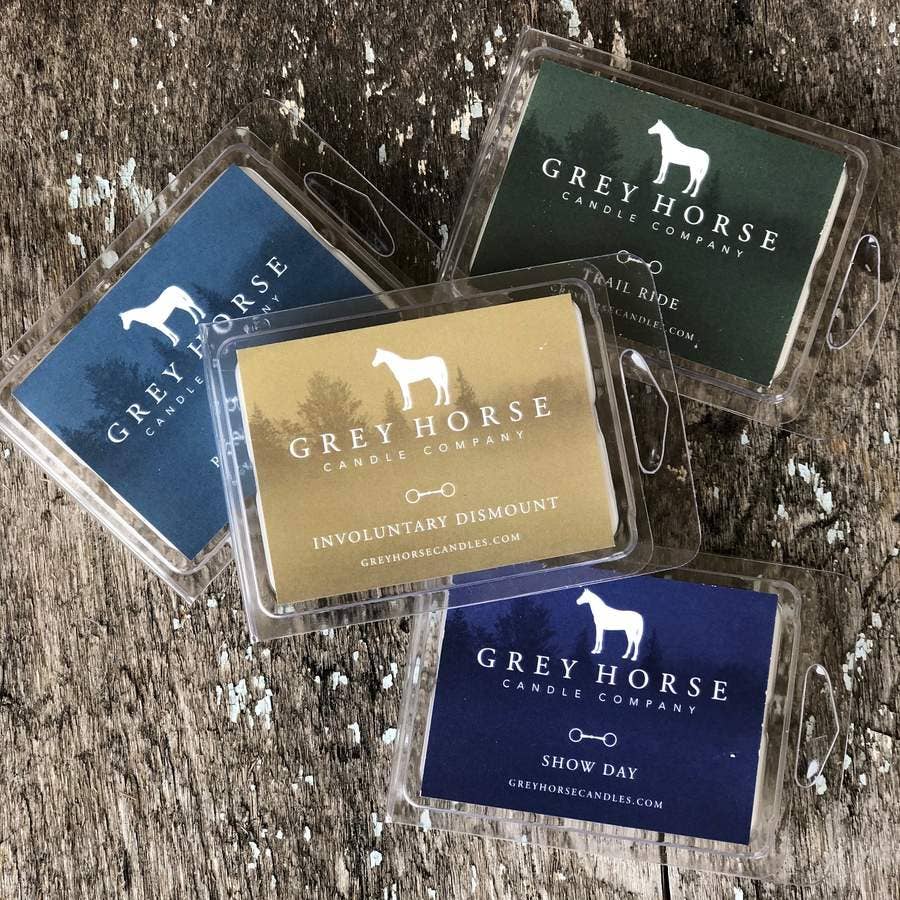 Soy Wax Melts: High End Saddle