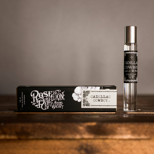 Western Cologne Oil | Cadillac Cowboy | 10 ml Roll On