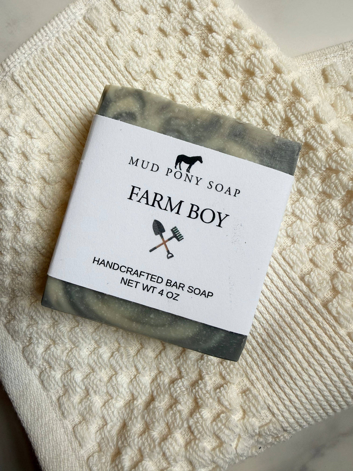 Farm Boy Bar Soap: Default Title