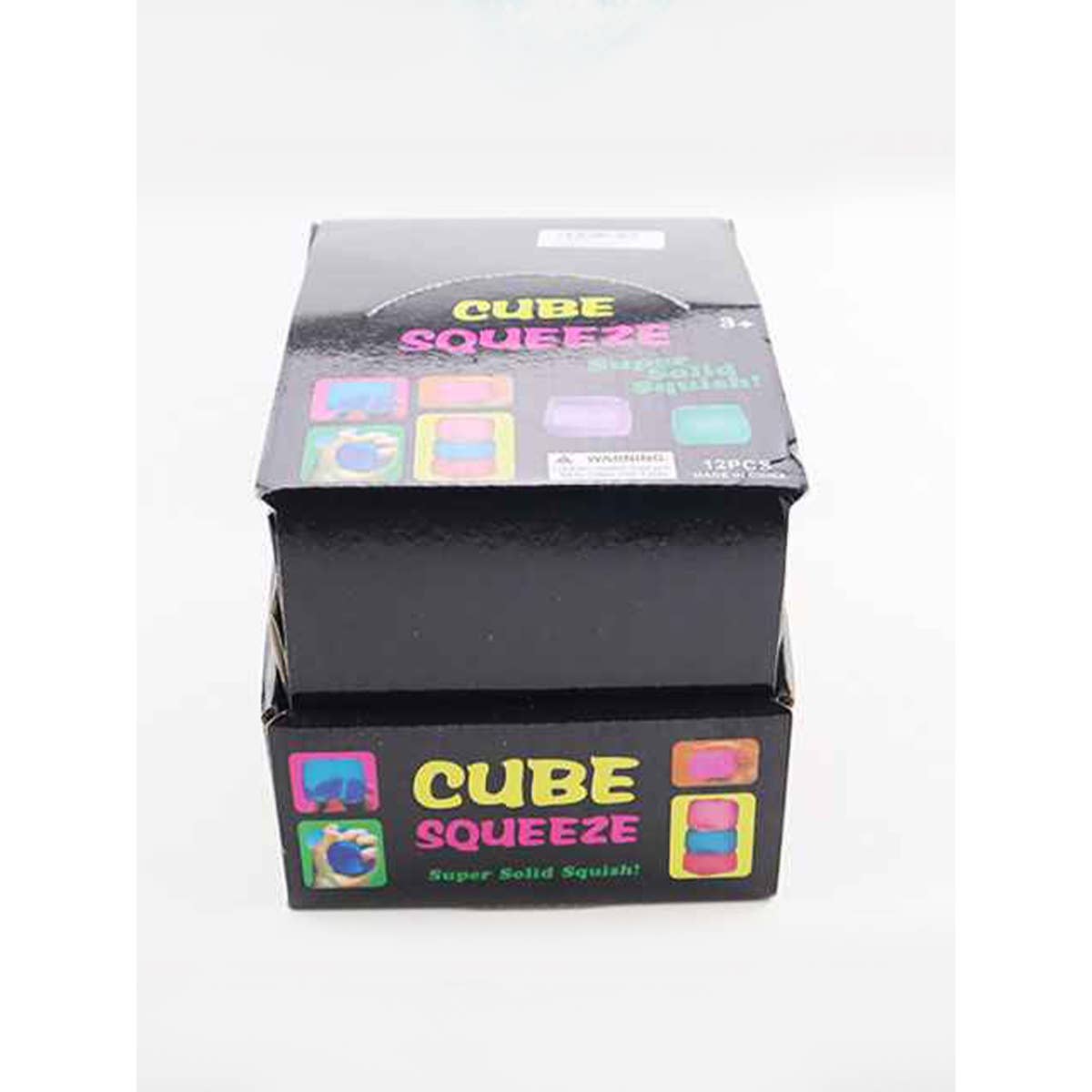 Viral Glitter Ice Cube Squishy Toy: MIX COLOR / ONE(12)