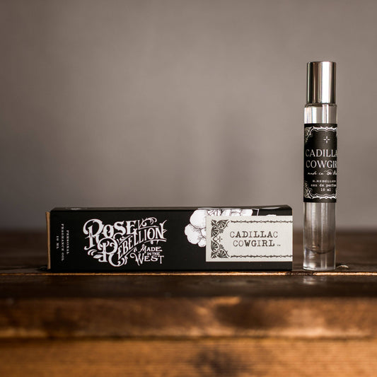 Western Perfume Oil | Cadillac Cowgirl | 10 ml Roll On
