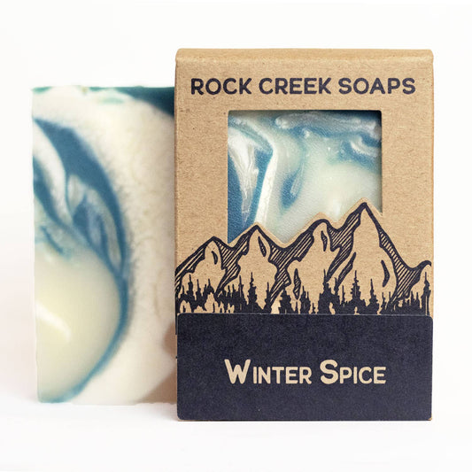 Winter Spice Holiday Bar Soap
