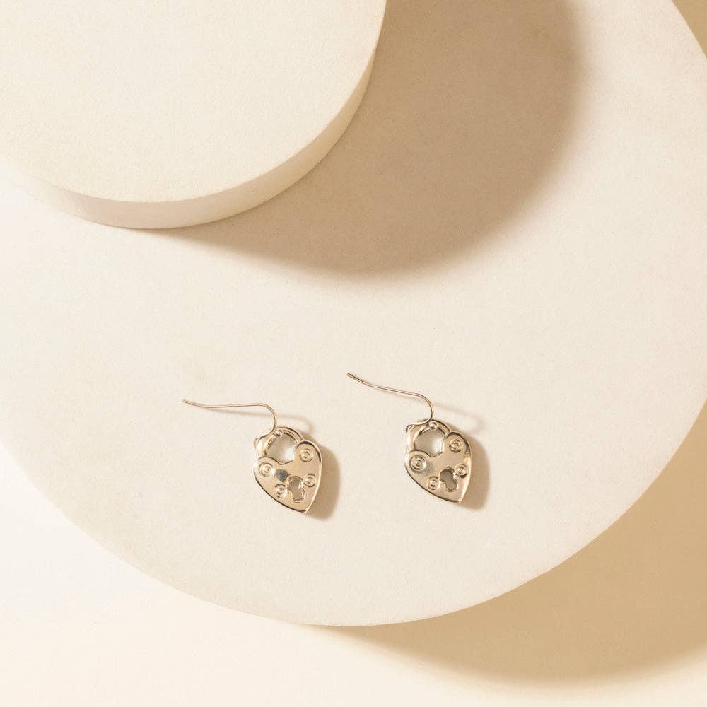 Moonbeam Earrings Set in Silver Shine: Silver Shine