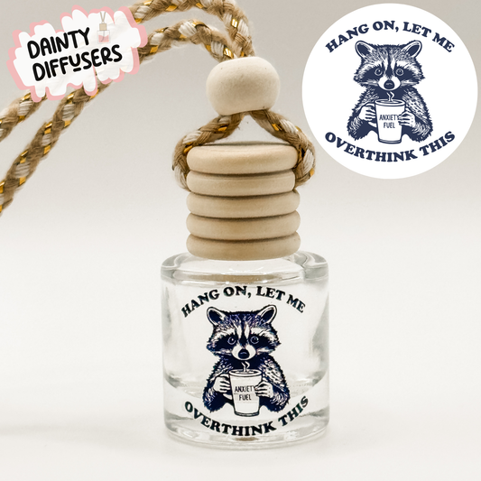 Let Me Overthink This Car Diffuser: Tree Farm