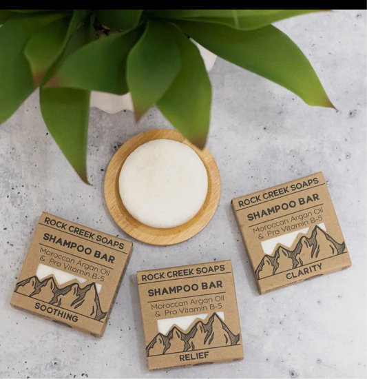 Shampoo bars