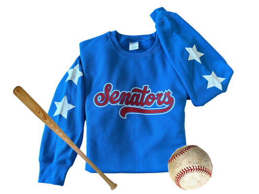 Game Day Mascot Team Swoosh Sweatshirt