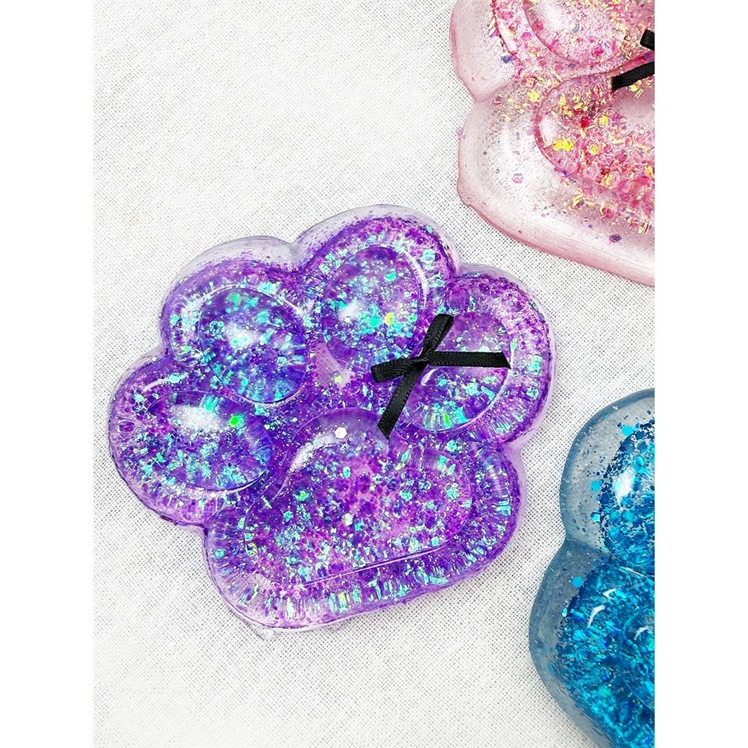 Large Paw Squishy Toys: MIX COLOR / ONE(8)