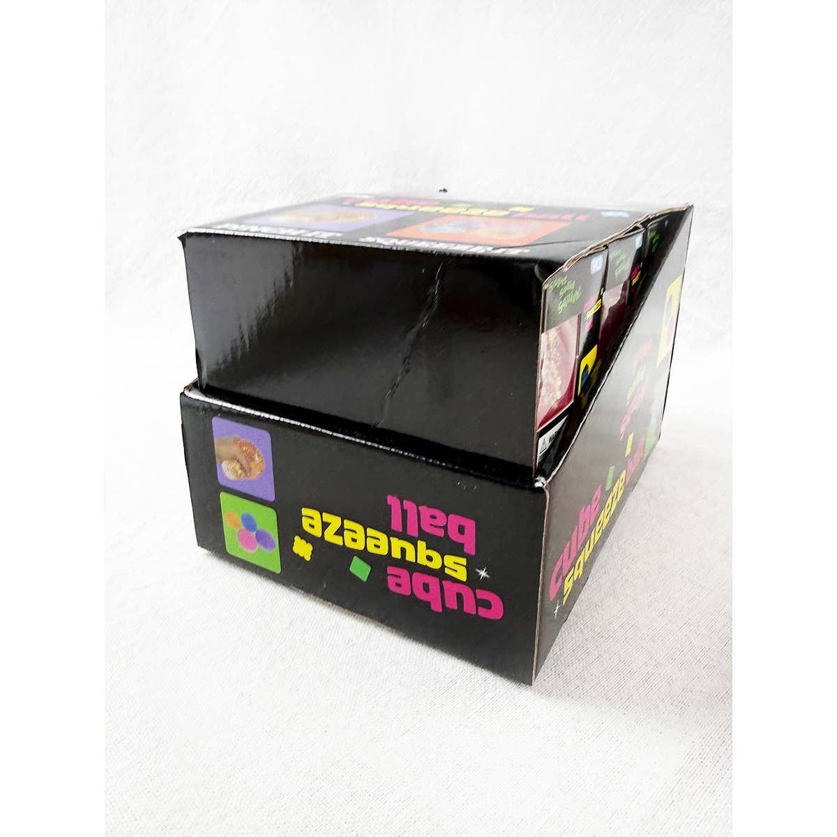 Viral Glittered Diamond Cube Squishy Toy: MIX COLOR / ONE(12)