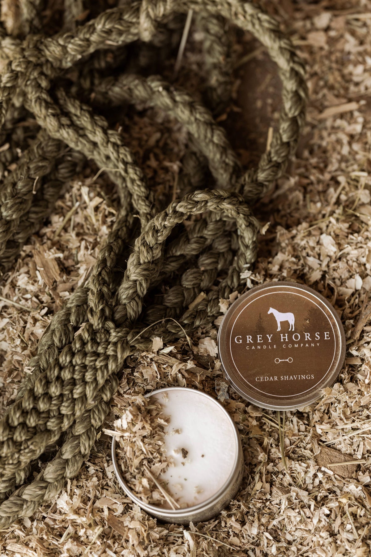 Soy Candle Tins by Grey Horse