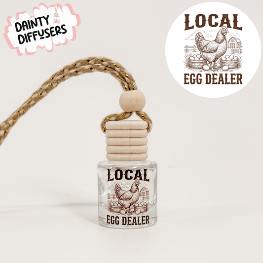 Local Egg Dealer Car Diffuser: Surprise Me