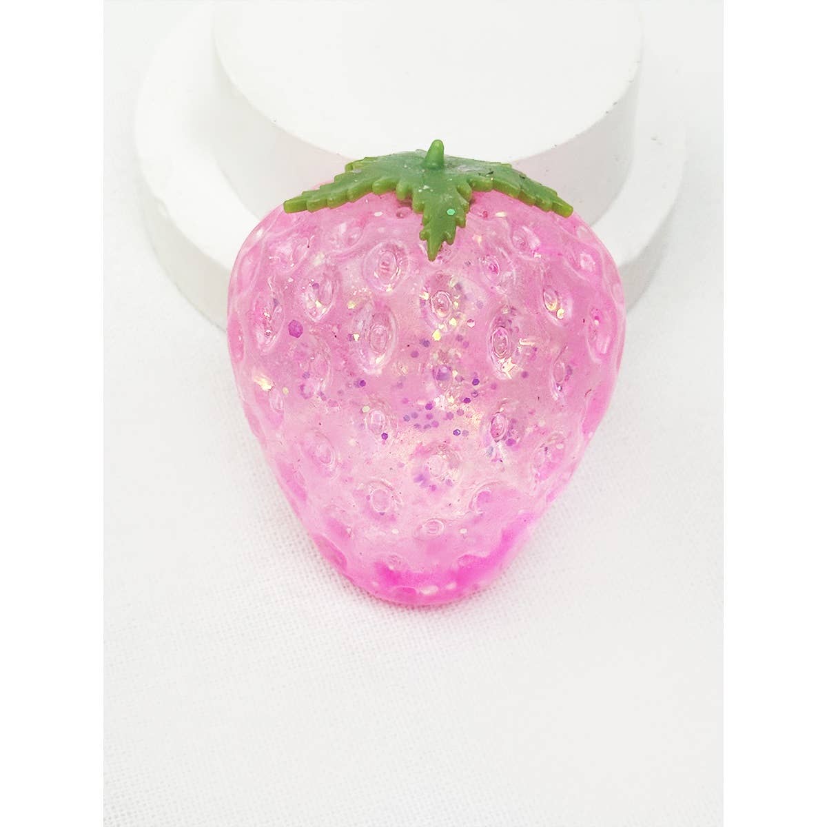 Sugary Strawberry Maltose Squishy Toy: MIX COLOR / ONE(12)