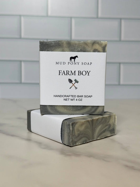 Farm Boy Bar Soap: Default Title