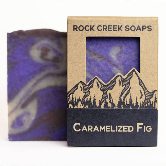 Caramelized Fig Holiday Bar Soap