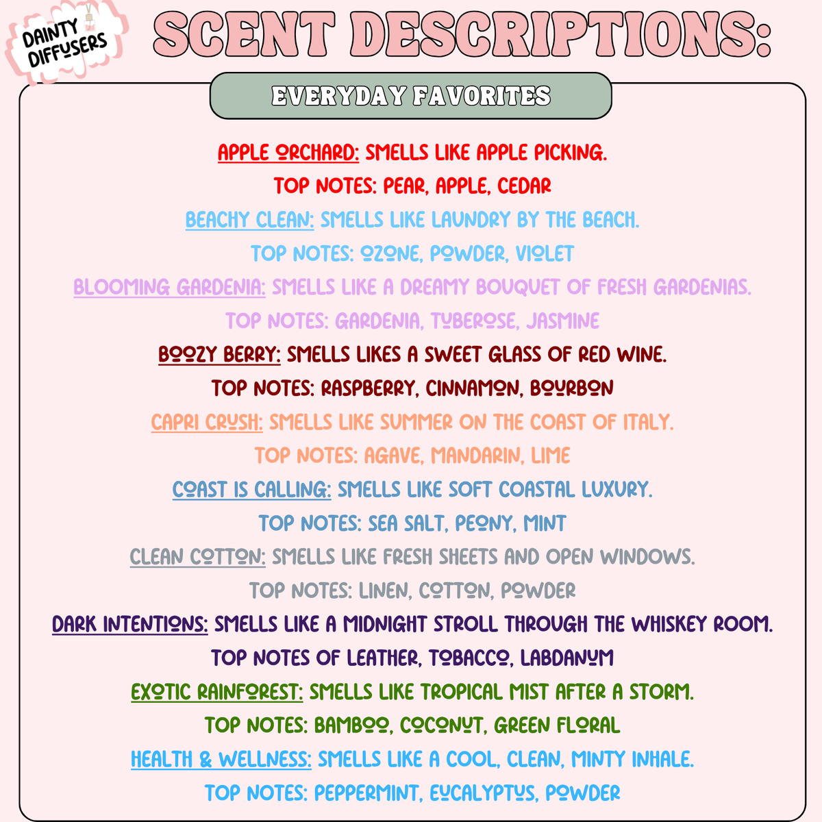 Buy Me Books & Tell Me I'm Pretty Car Diffuser: Cranberry Frost